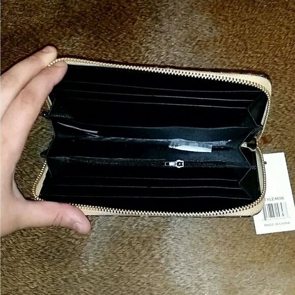 2moda ☆ Handmade Boho Patterned Wallet - Picture 4 of 5